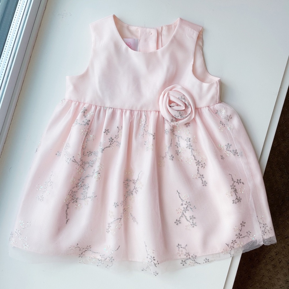 La Princess baby dress set